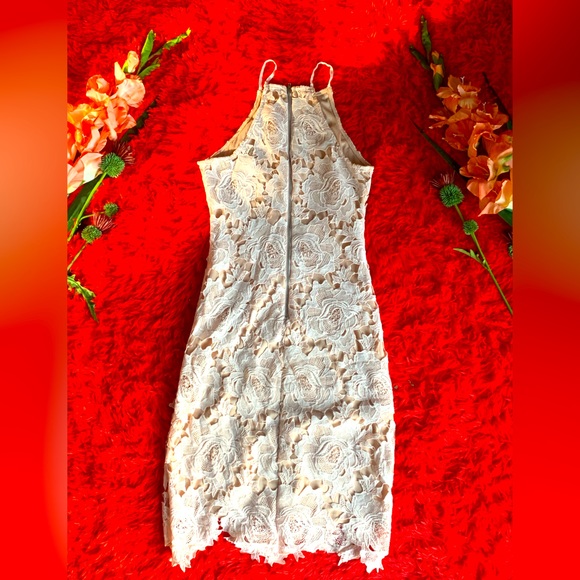 Women’s Lace Dress - Picture 3 of 6